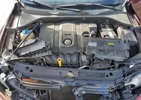 2013 Volkswagen Passat S from USA, damaged, VIN 1VWAP7A33DC147013